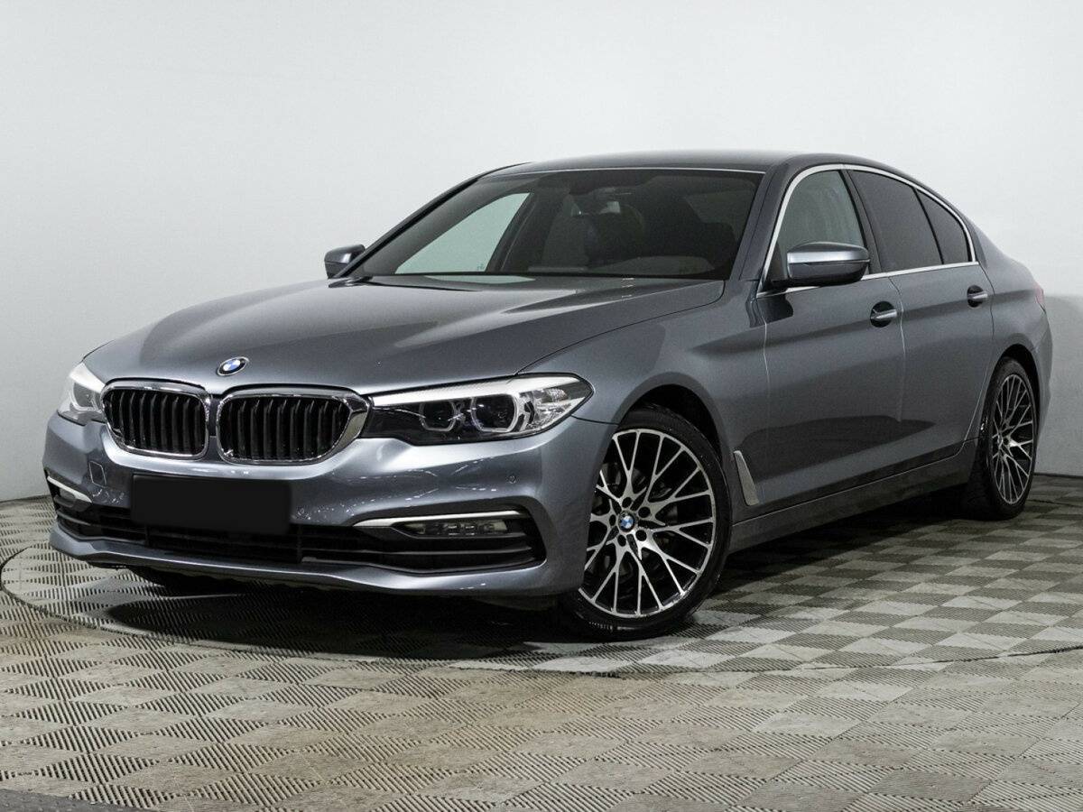 BMW 5 серии с пробегом — 2017 год. Фото: #0