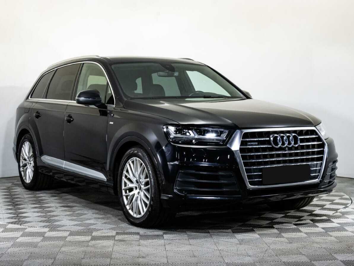 Audi Q7 с пробегом — 2015 год. Фото: #2