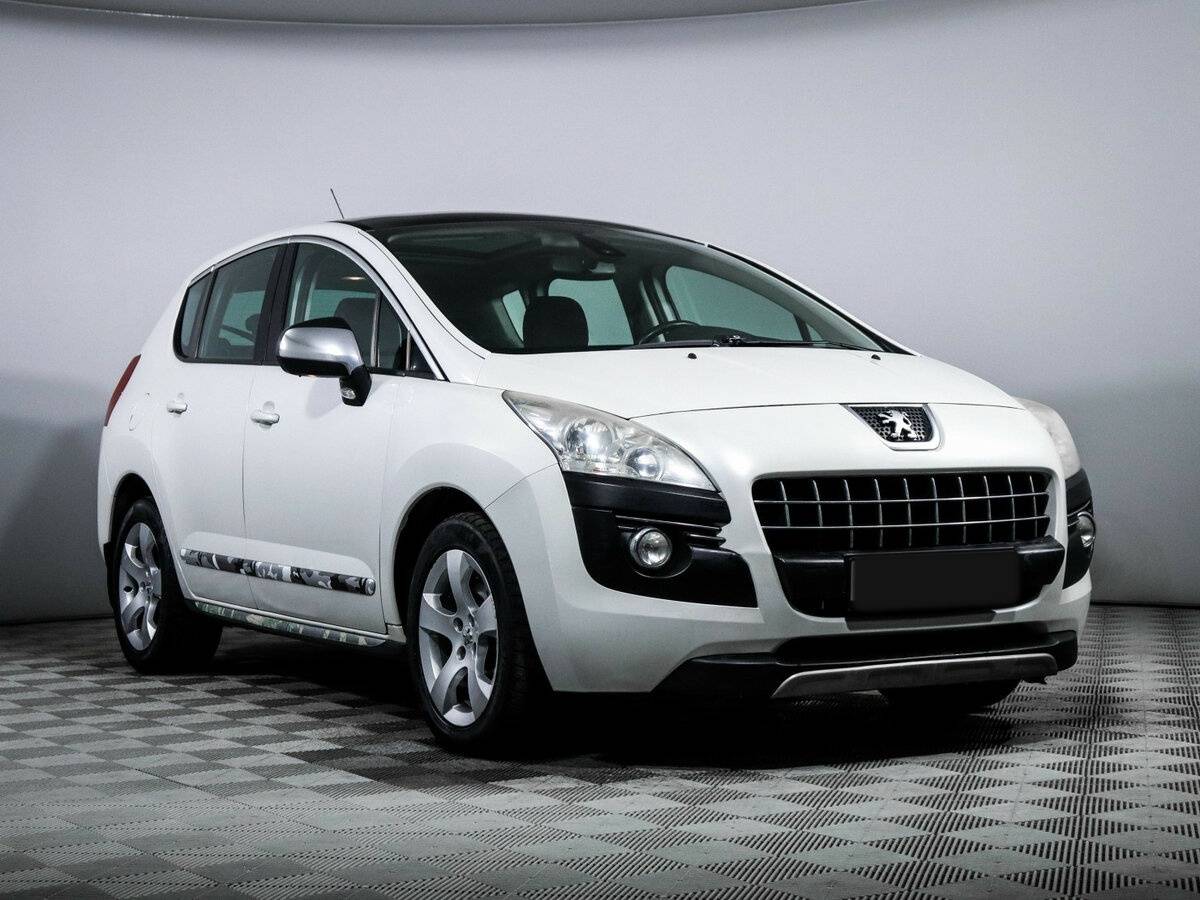Peugeot 3008 с пробегом — 2011 год. Фото: #2