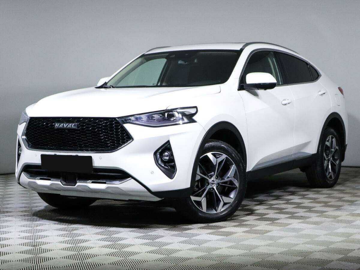 Haval F7x с пробегом — 2021 год. Посмотреть фото