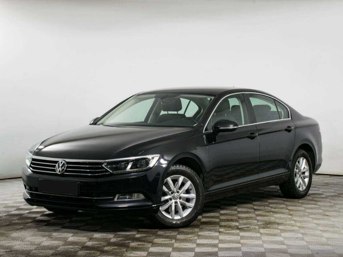 Volkswagen Passat с пробегом — 2017 год. Фото: #0