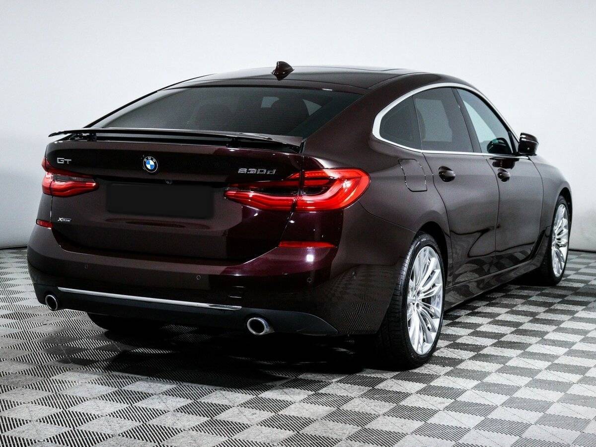 BMW 6 серии с пробегом — 2019 год. Фото: #4