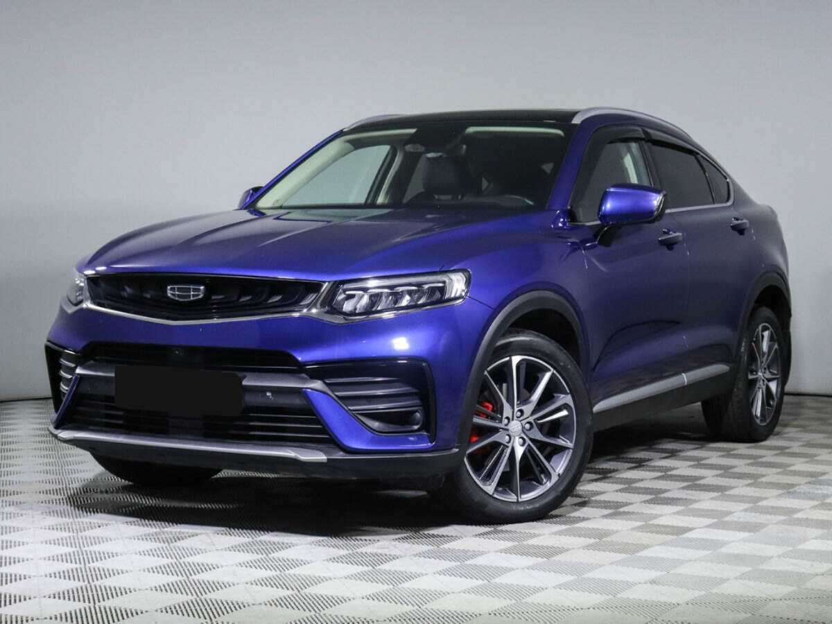 Geely Tugella с пробегом — 2021 год. Посмотреть фото