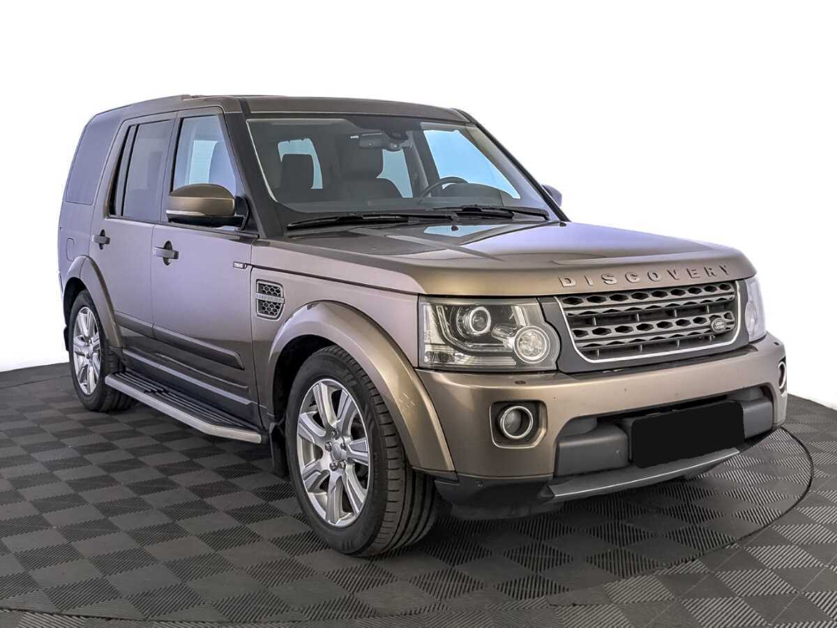 Land Rover Discovery с пробегом — 2014 год. Фото: #2