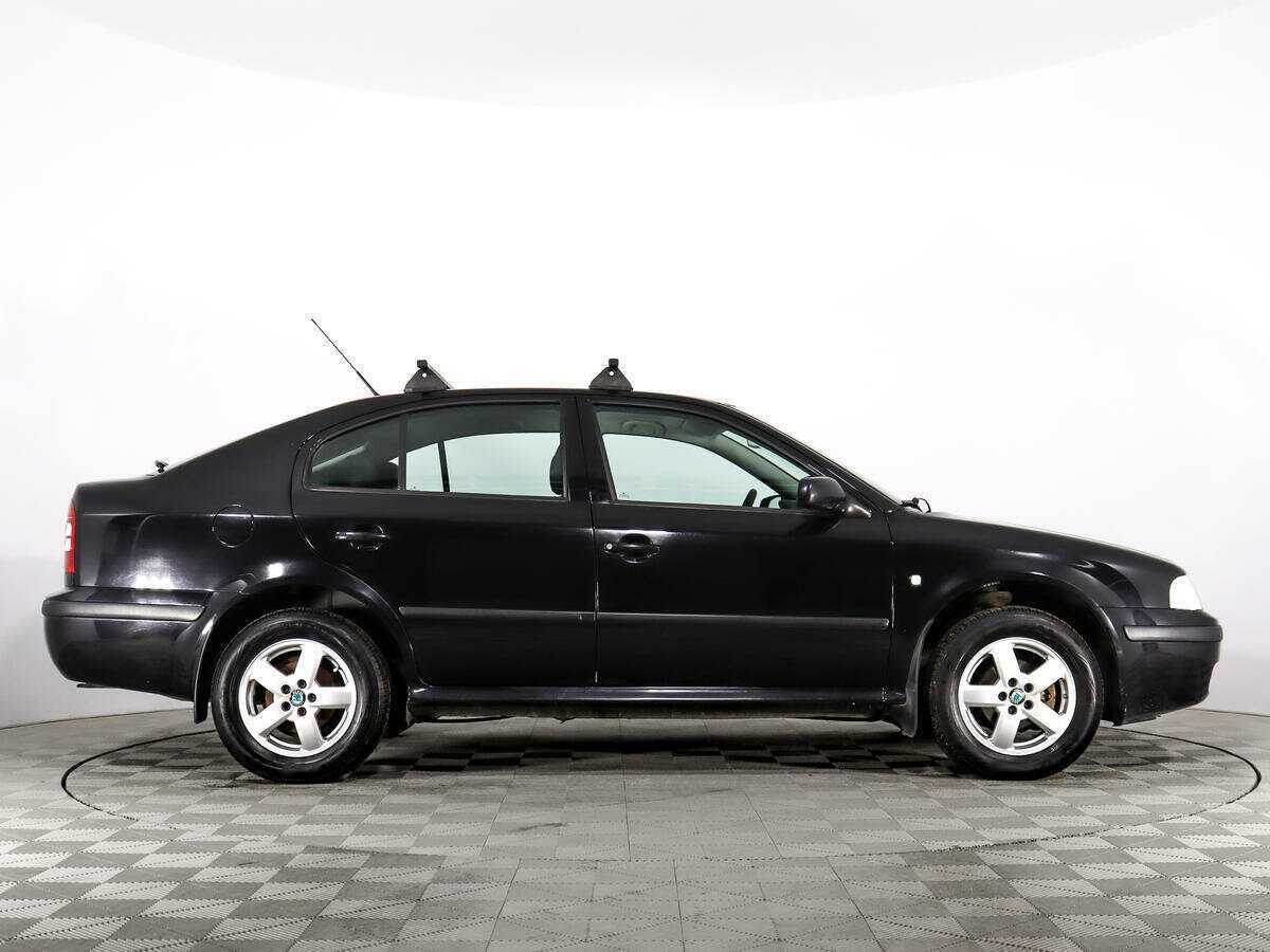 Skoda Octavia с пробегом — 2007 год. Фото: #3
