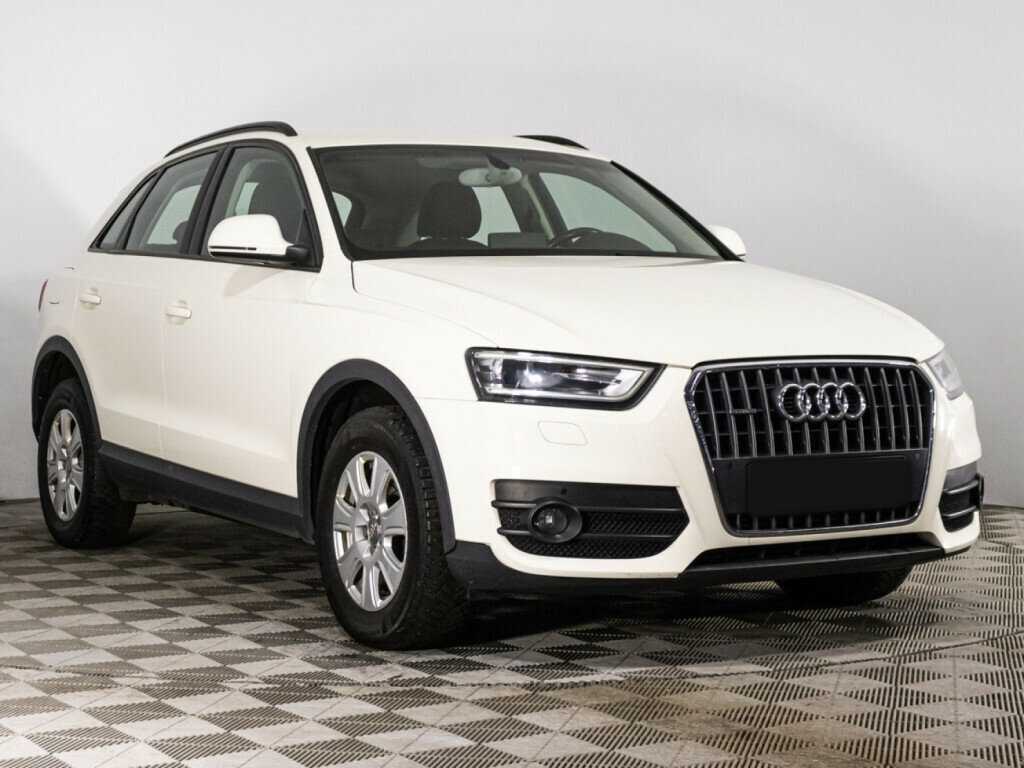 Audi Q3 с пробегом — 2012 год. Фото: #2