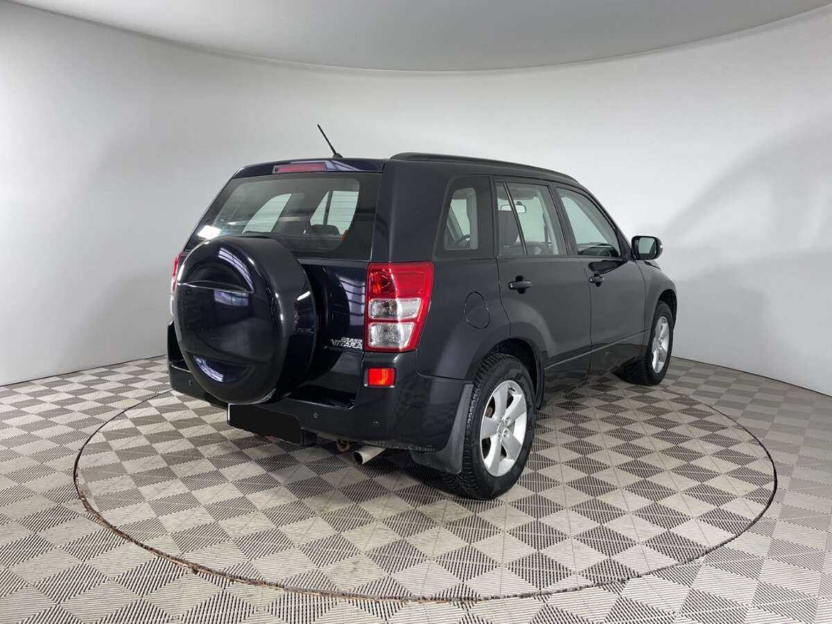 Suzuki Grand Vitara с пробегом — 2008 год. Фото: #5