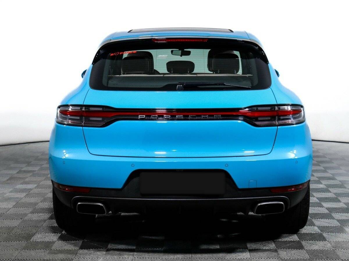 Porsche Macan с пробегом — 2020 год. Фото: #4
