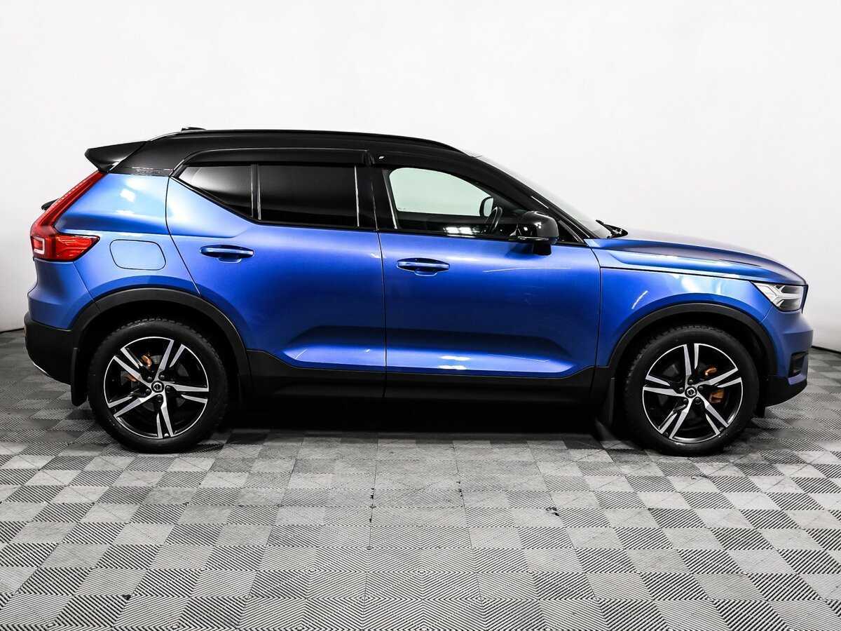 Volvo XC40 с пробегом — 2020 год. Фото: #3