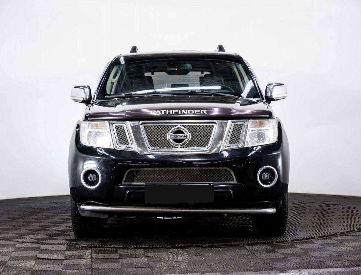 Nissan Pathfinder с пробегом — 2011 год. Фото: #1