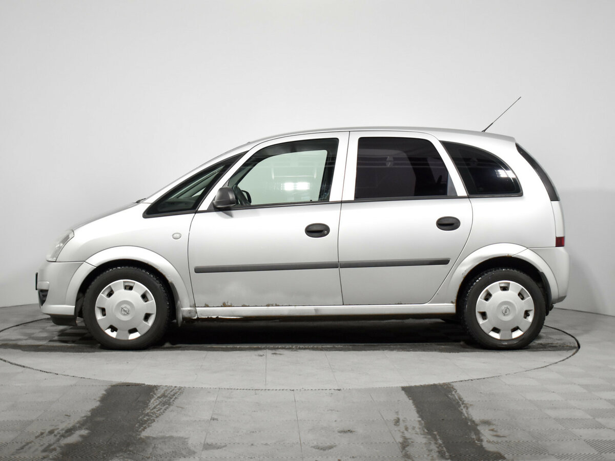 Opel Meriva с пробегом — 2008 год. Фото: #7