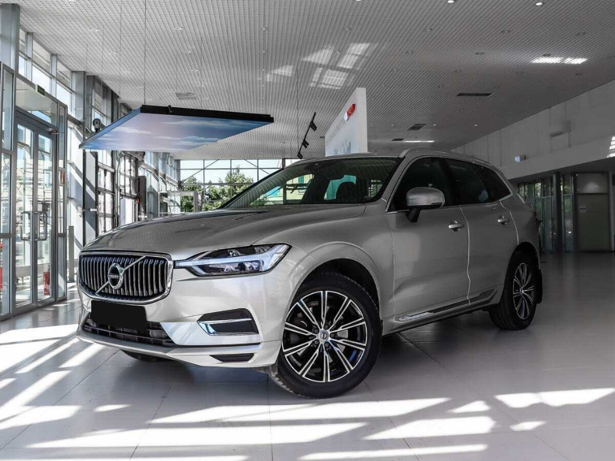 Volvo XC60 с пробегом — 2018 год. Фото: #0