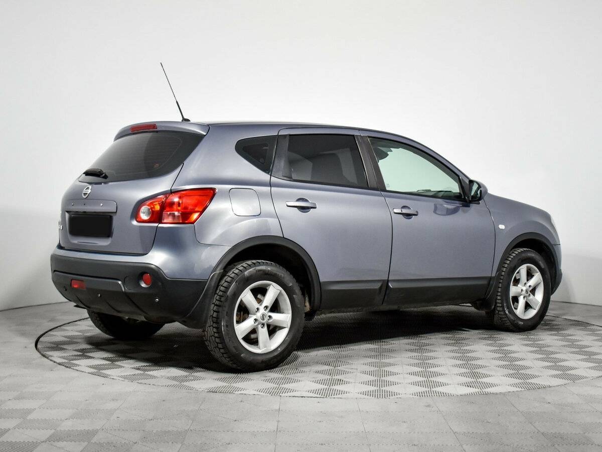 Nissan Qashqai с пробегом — 2008 год. Фото: #4