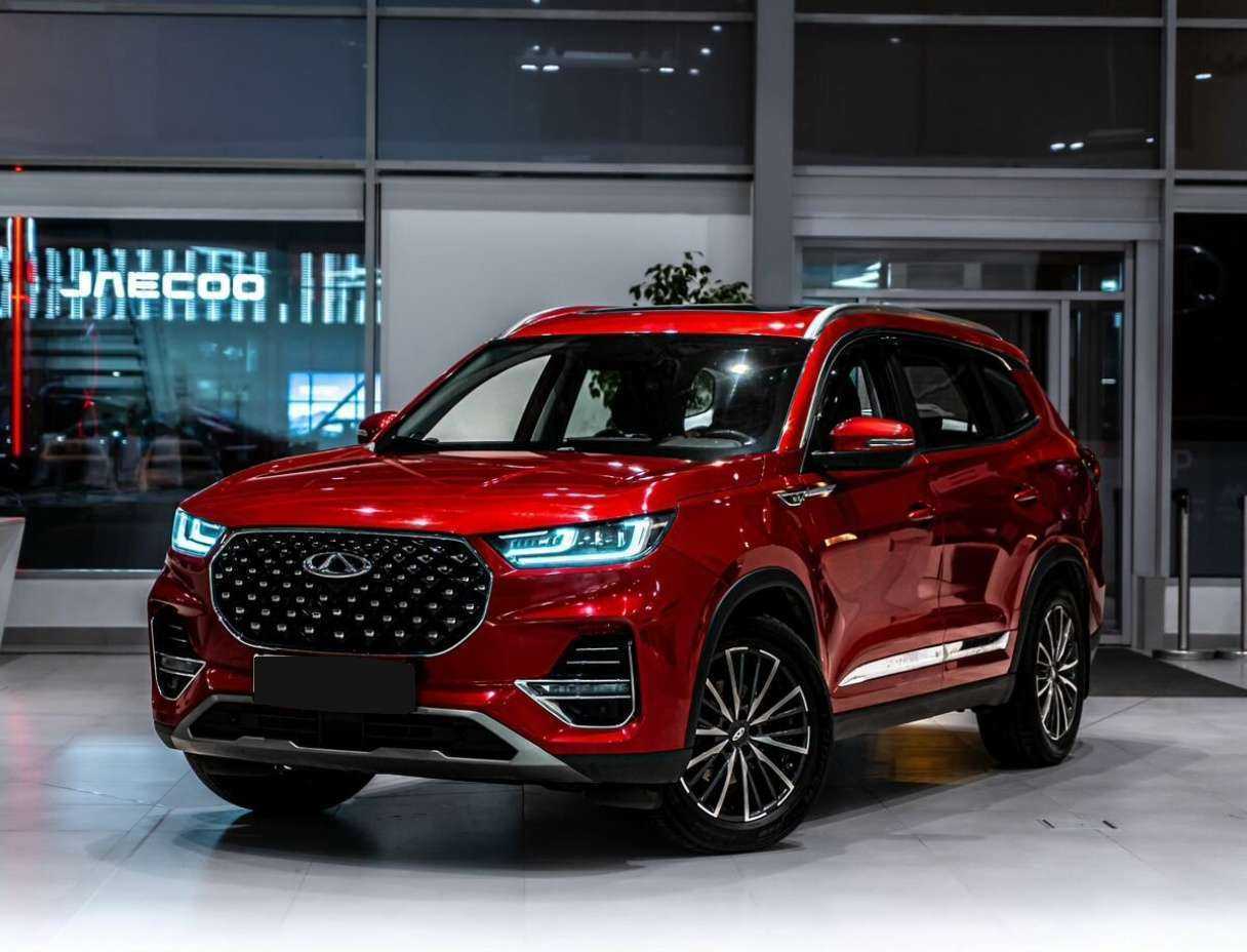 Chery Tiggo 8 Pro с пробегом — 2021 год. Фото: #0
