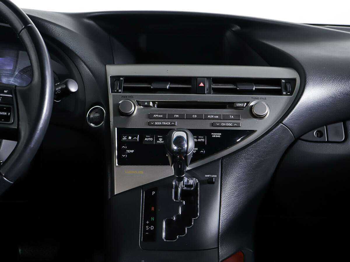 Lexus RX с пробегом — 2011 год. Фото: #12
