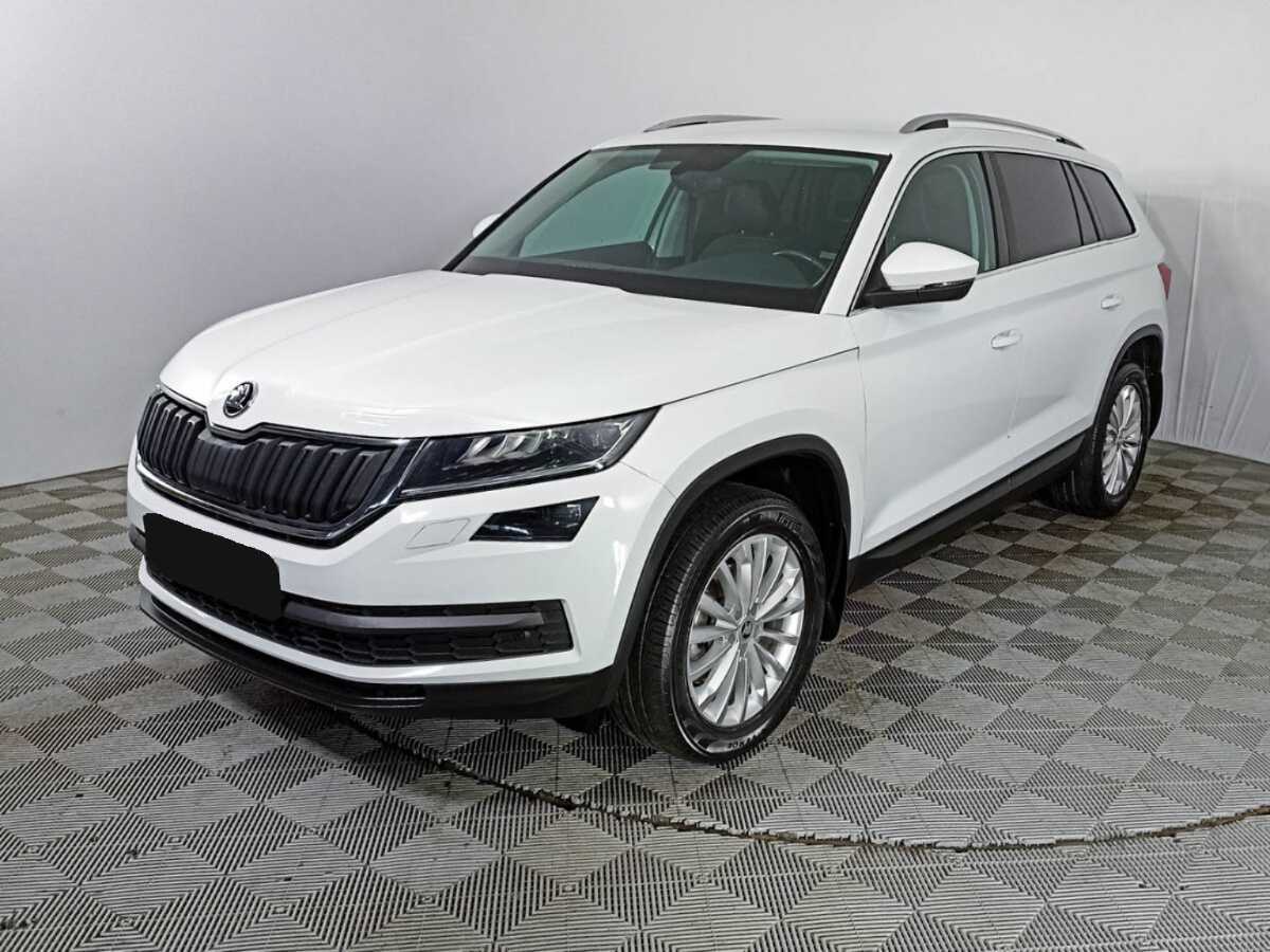 Skoda Kodiaq с пробегом — 2021 год. Посмотреть фото