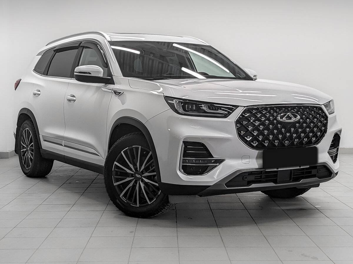 Chery Tiggo 8 Pro с пробегом — 2022 год. Фото: #1