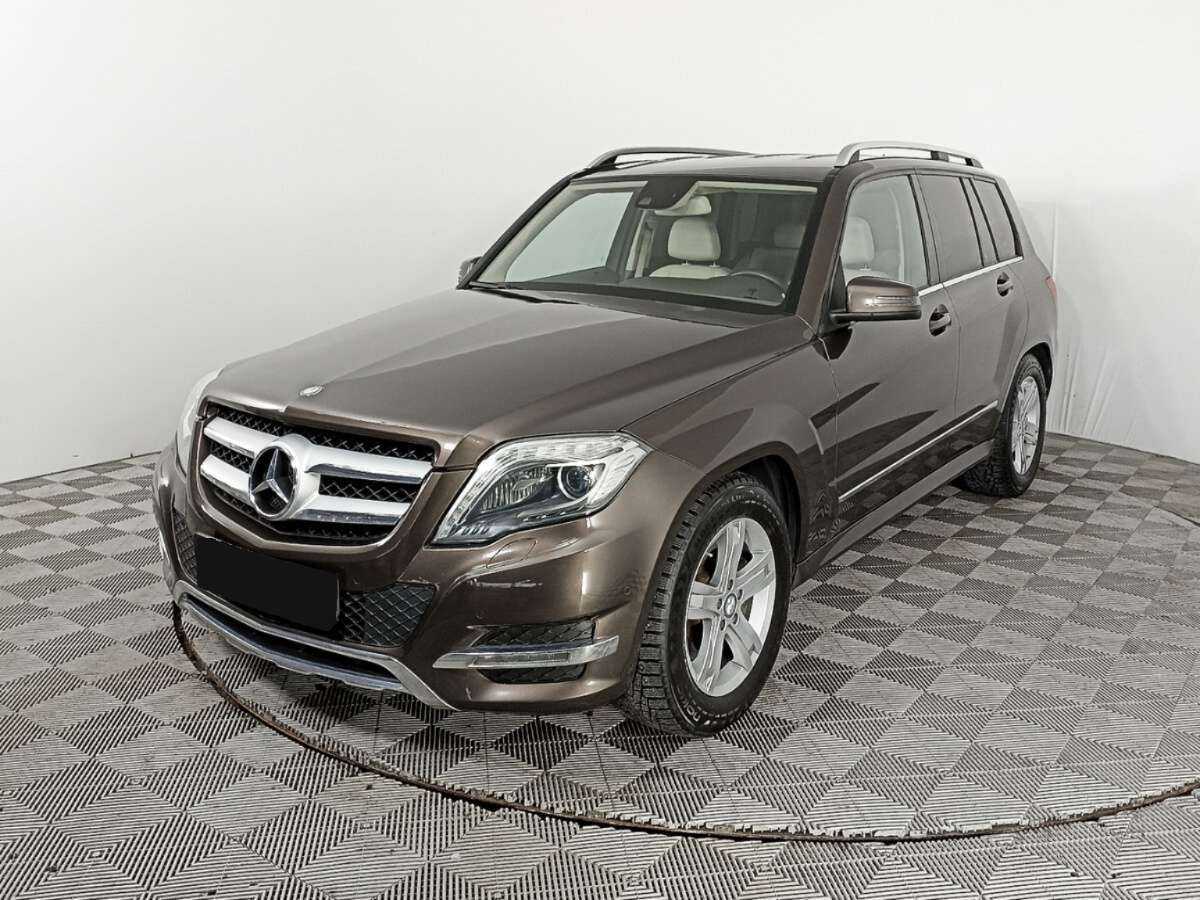 Mercedes-Benz GLK-Класс с пробегом — 2014 год. Фото: #0