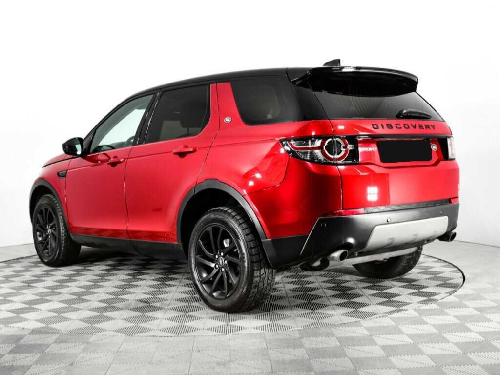 Land Rover Discovery Sport с пробегом — 2017 год. Фото: #6