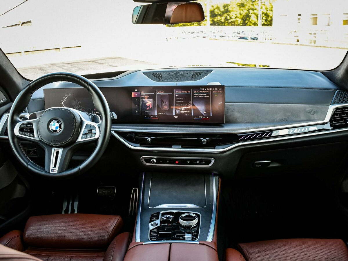BMW X7 с пробегом — 2022 год. Фото: #15