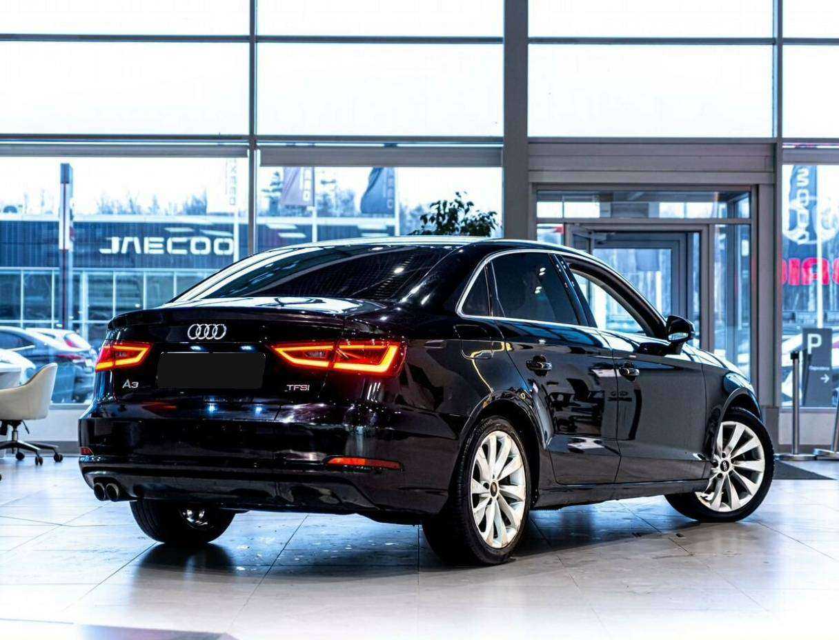 Audi A3 с пробегом — 2013 год. Фото: #2