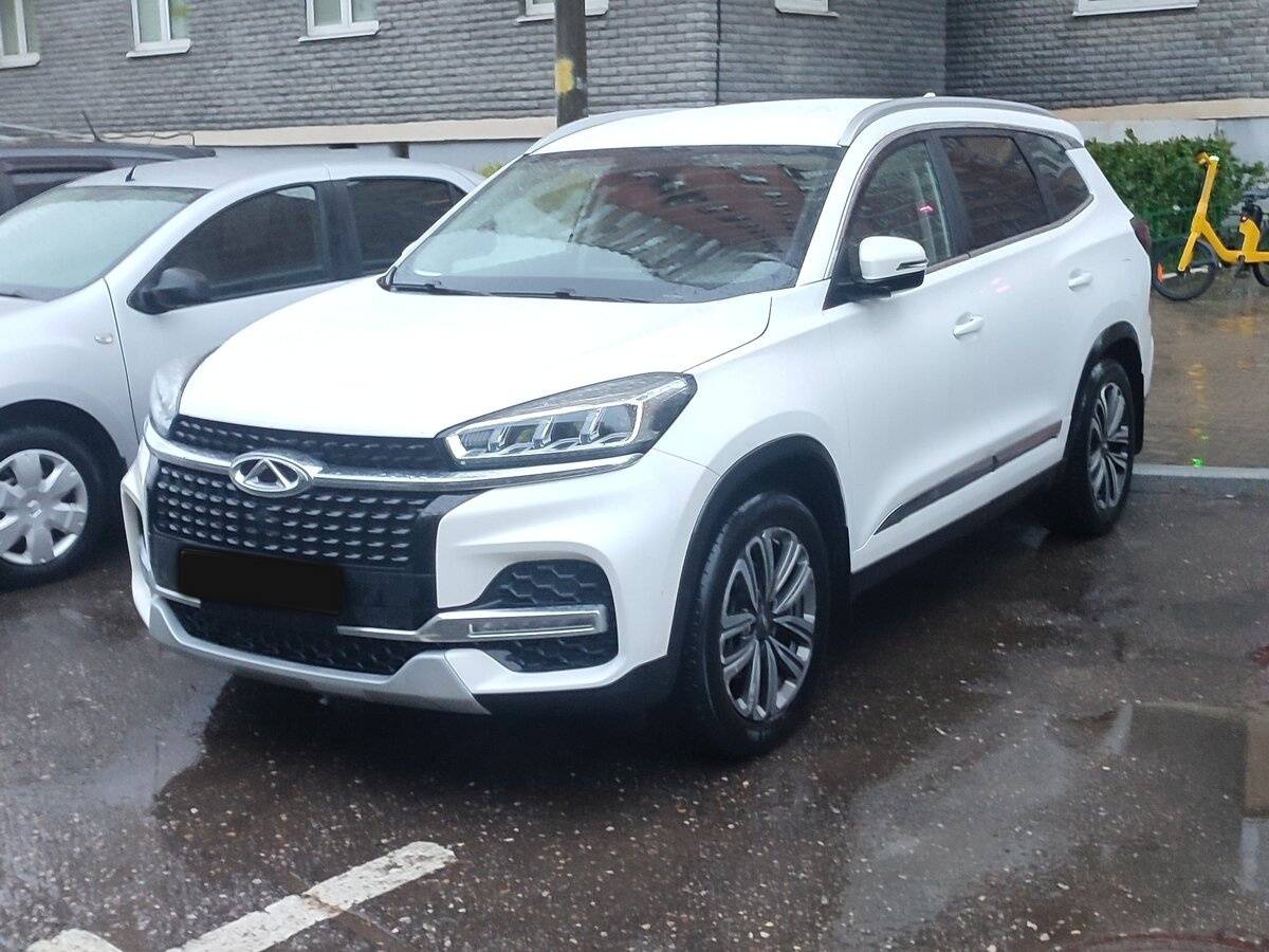 Chery Tiggo 8 с пробегом — 2020 год. Посмотреть фото