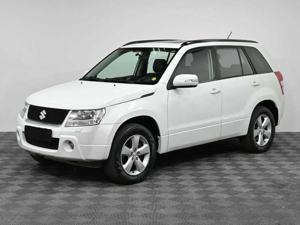 Suzuki Grand Vitara с пробегом — 2008 год. Фото: #0