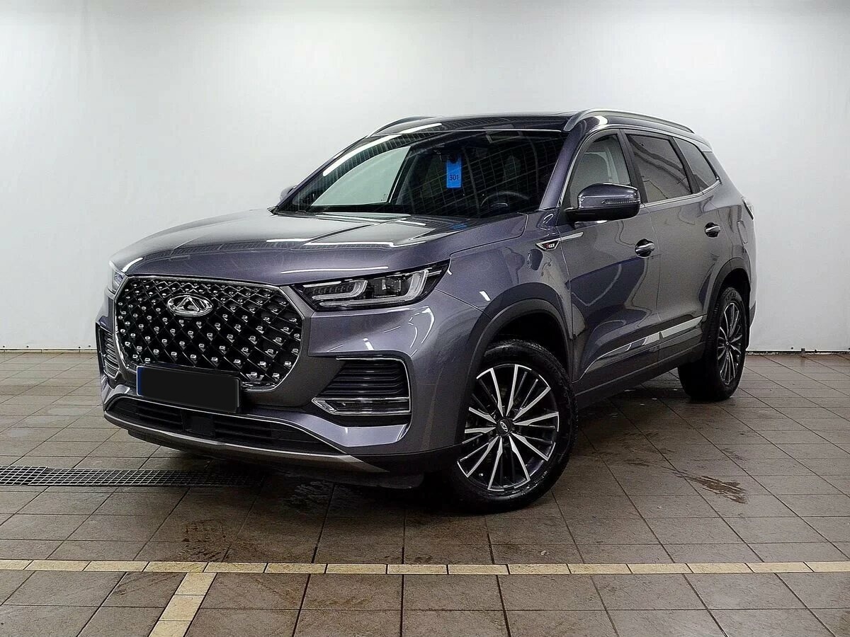 Chery Tiggo 8 Pro Max с пробегом — 2022 год. Фото: #0