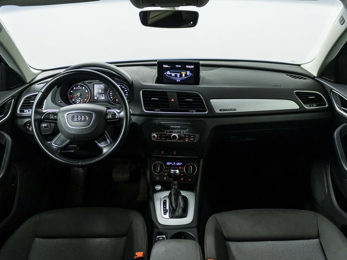 Audi Q3 с пробегом — 2015 год. Фото: #11