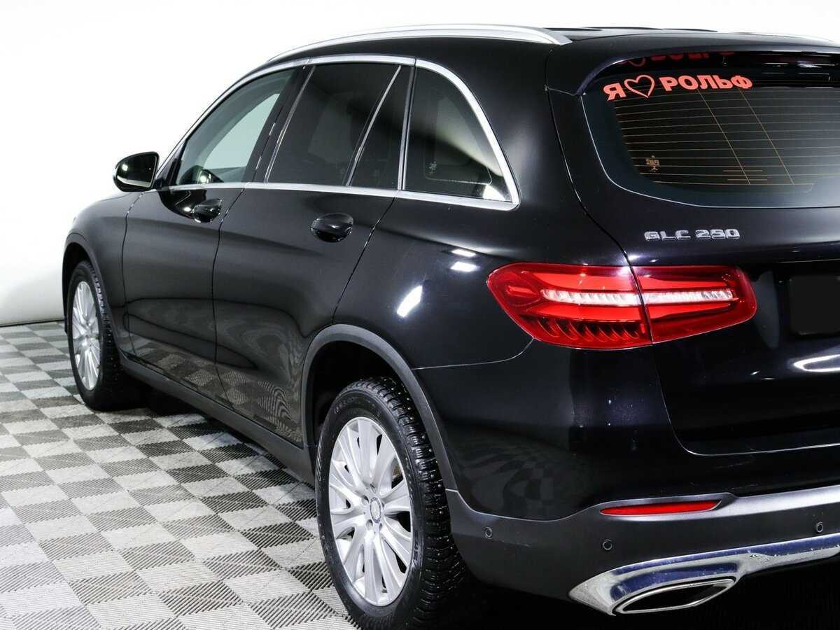 Mercedes-Benz GLC с пробегом — 2018 год. Фото: #16