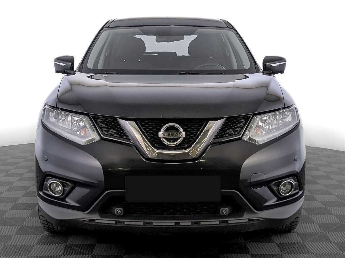 Nissan X-Trail с пробегом — 2017 год. Фото: #1