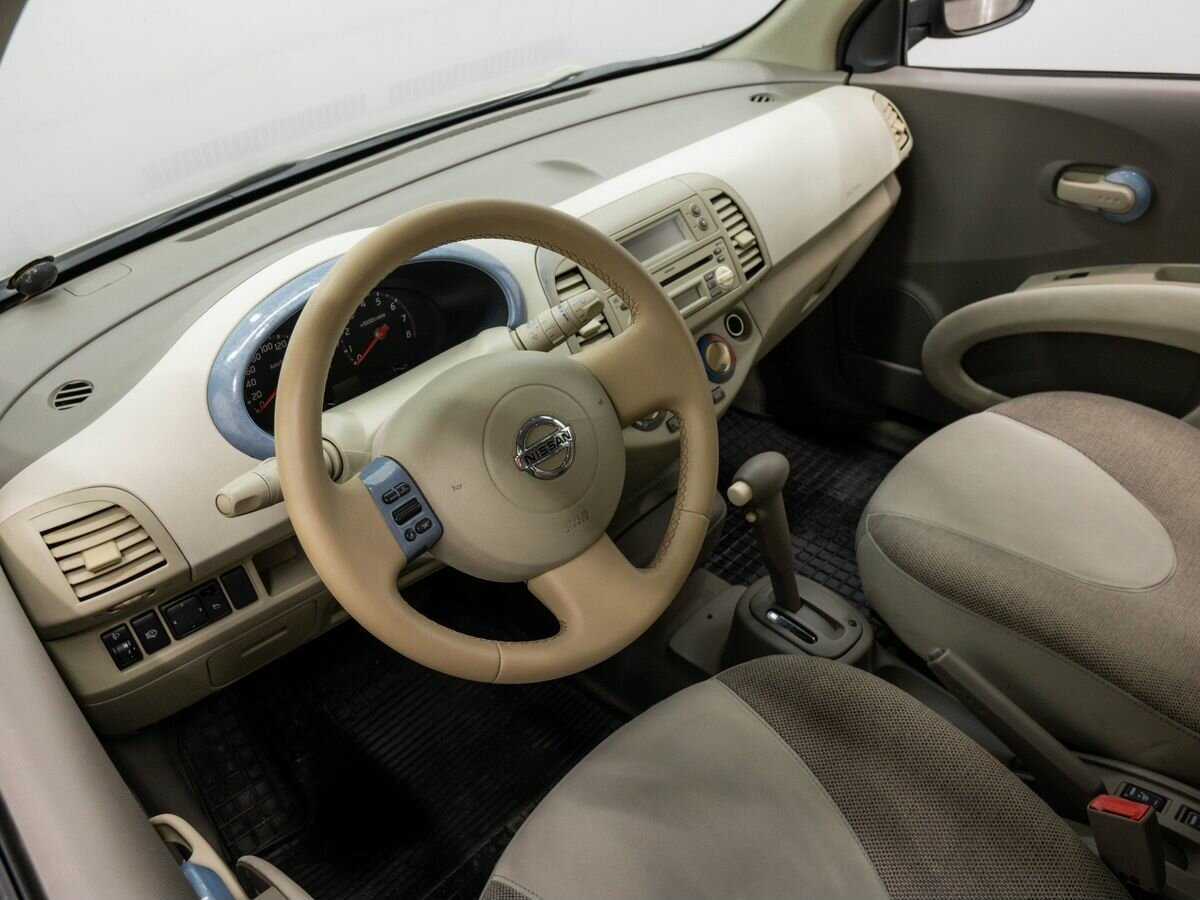 Nissan Micra с пробегом — 2005 год. Фото: #11