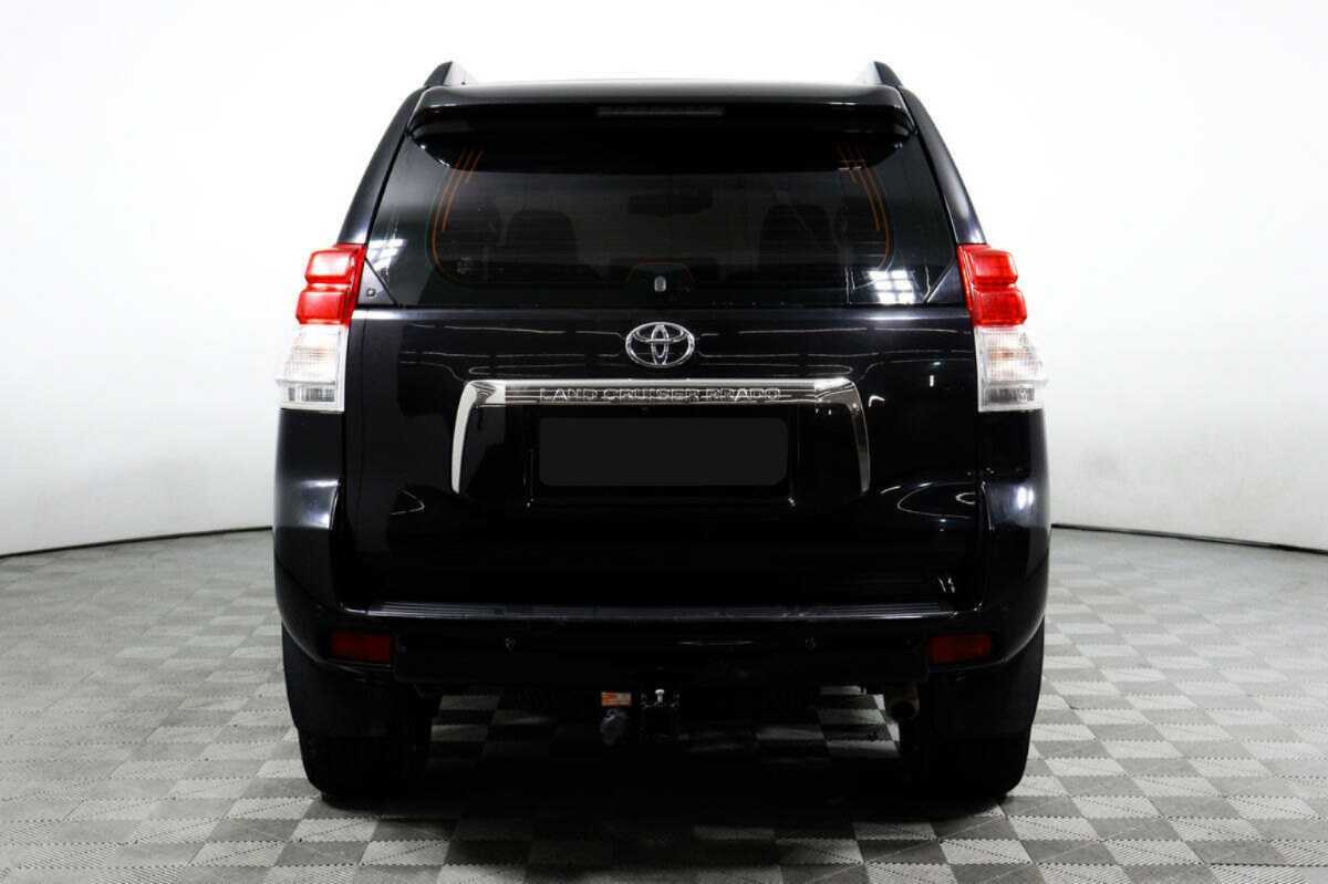 Toyota Land Cruiser Prado с пробегом — 2011 год. Фото: #5