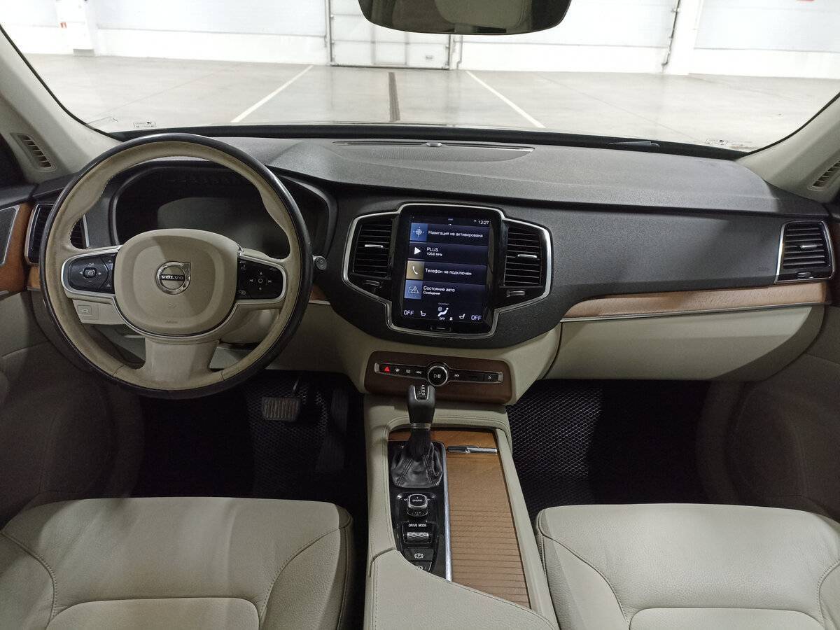 Volvo XC90 с пробегом — 2016 год. Фото: #13
