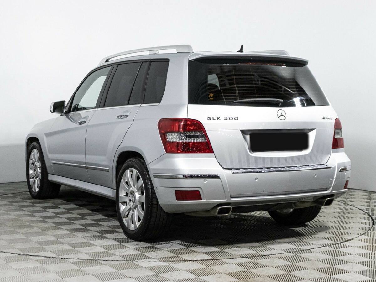 Mercedes-Benz GLK-Класс с пробегом — 2011 год. Фото: #5