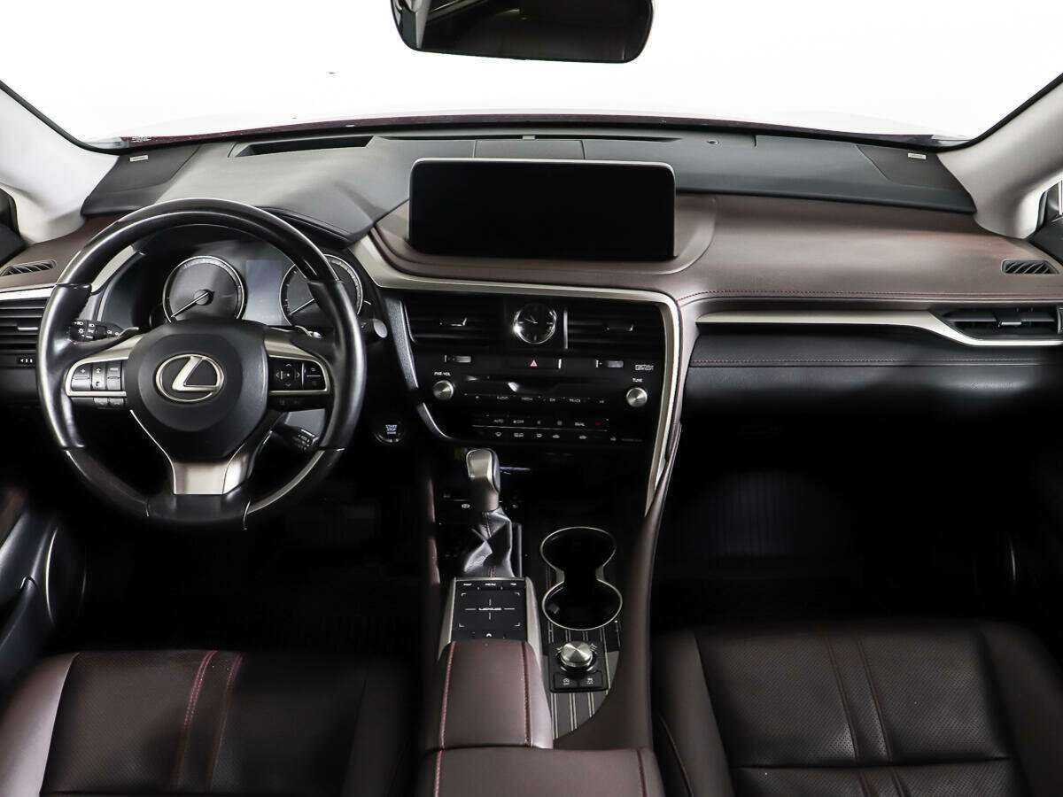 Lexus RX с пробегом — 2021 год. Фото: #10