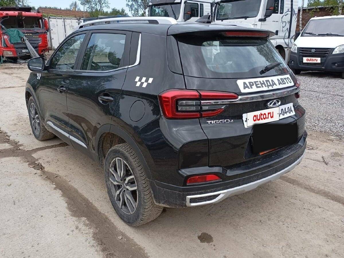 Chery Tiggo 4 с пробегом — 2022 год. Фото: #3