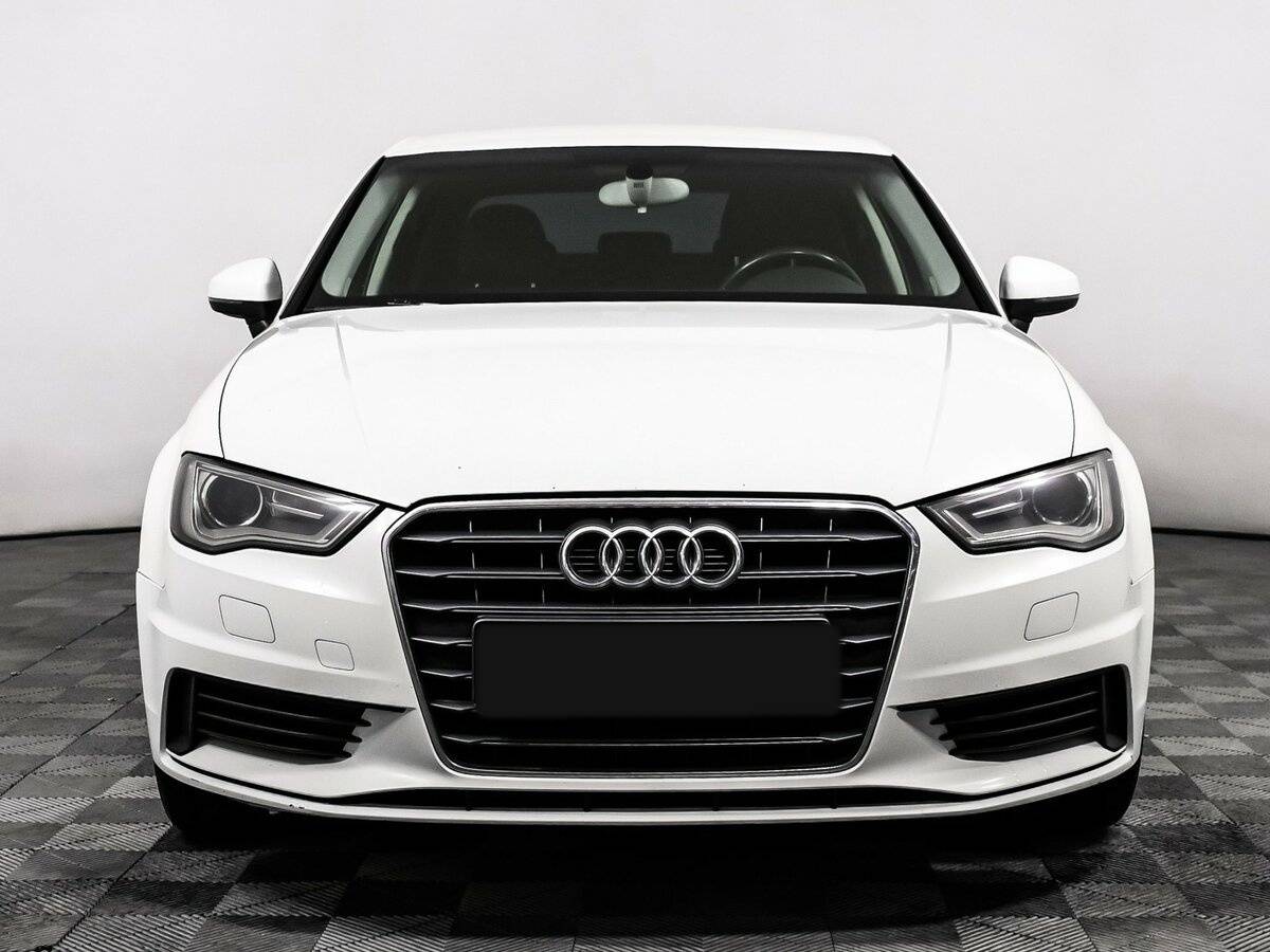 Audi A3 с пробегом — 2014 год. Фото: #1