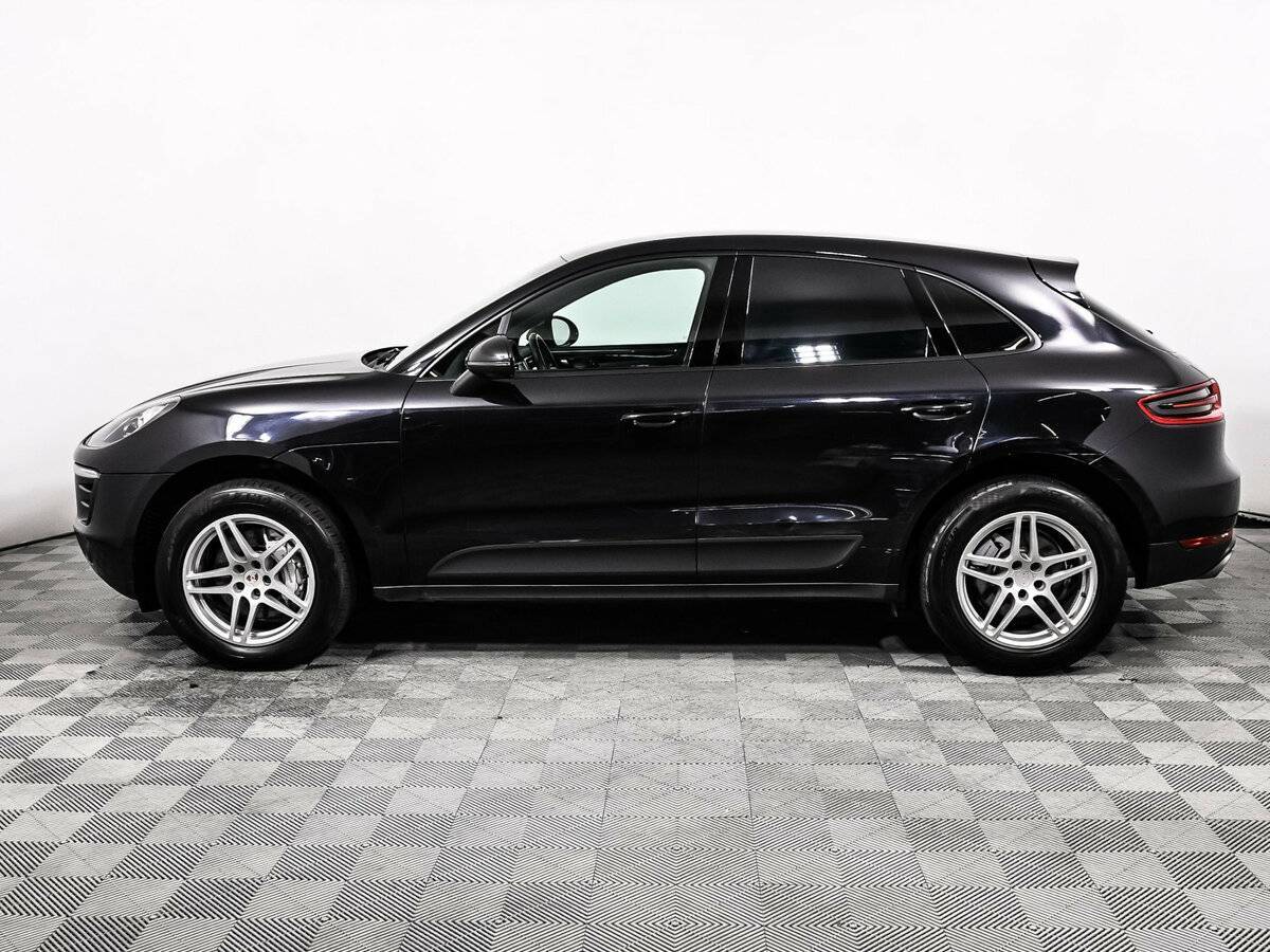 Porsche Macan с пробегом — 2015 год. Фото: #7