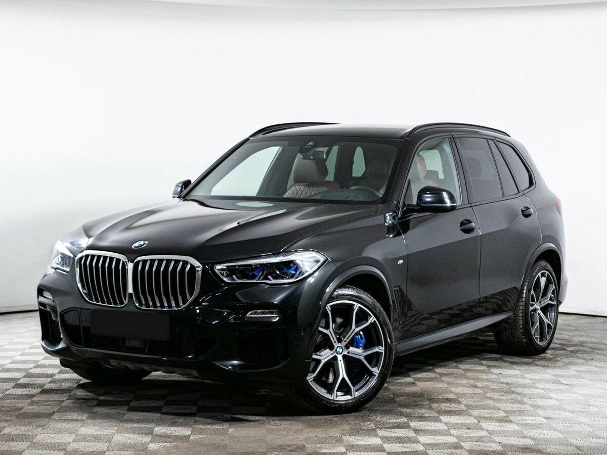 BMW X5 с пробегом — 2020 год. Фото: #0