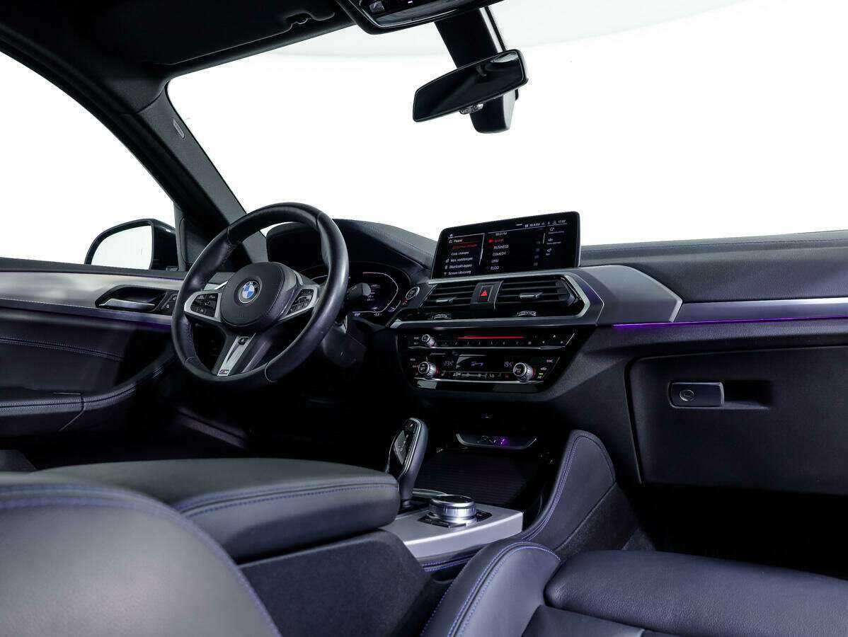 BMW X4 с пробегом — 2019 год. Фото: #9