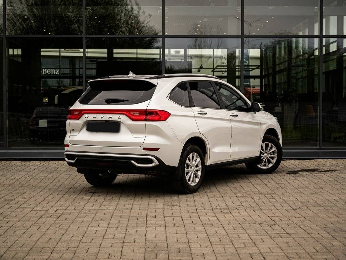 Haval M6 с пробегом — 2024 год. Фото: #1