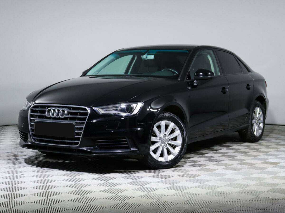 Audi A3 с пробегом — 2015 год. Фото: #0