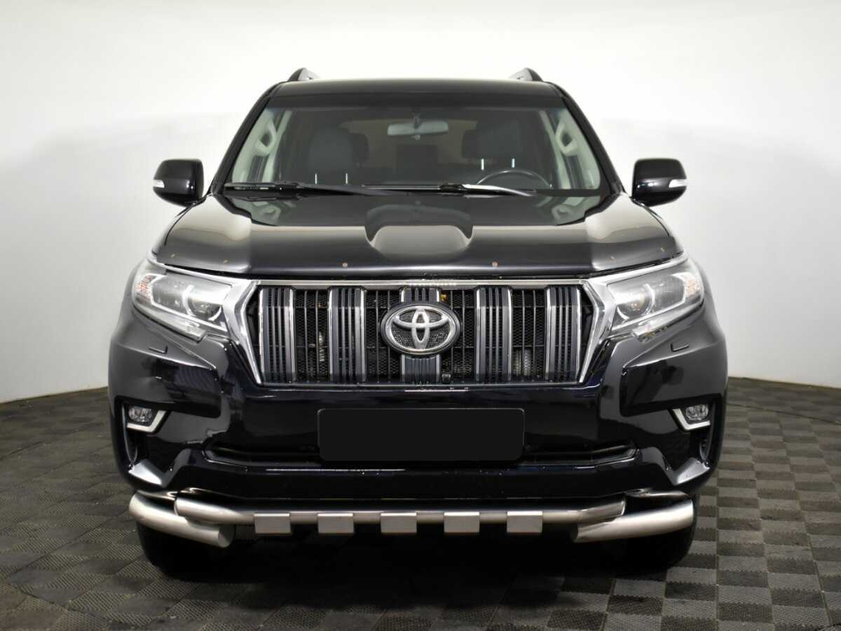 Toyota Land Cruiser Prado с пробегом — 2018 год. Фото: #1