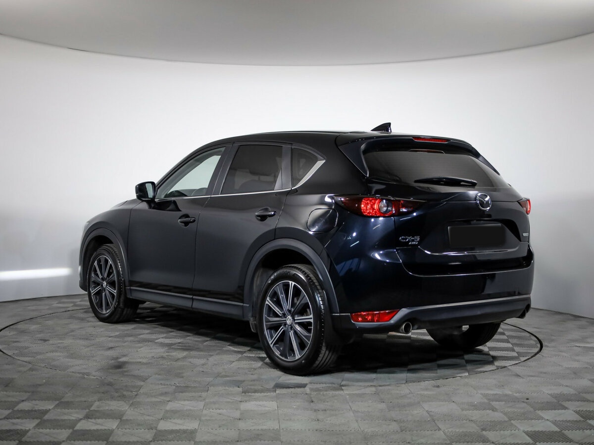 Mazda CX-5 с пробегом — 2021 год. Фото: #6