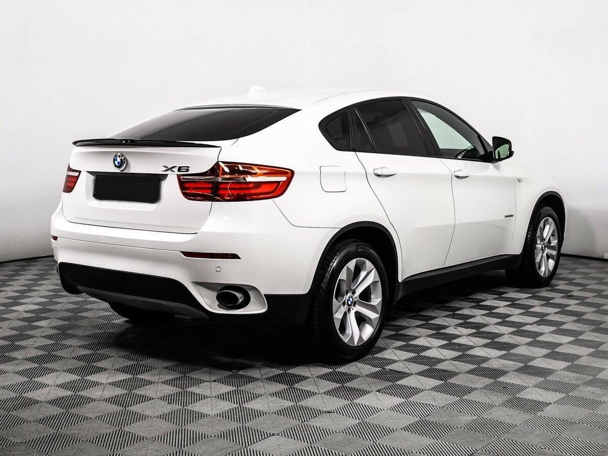 BMW X6 с пробегом — 2013 год. Фото: #4
