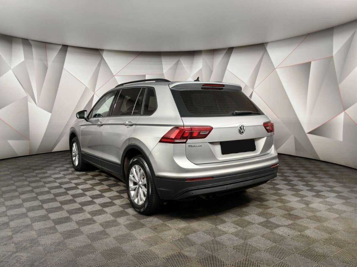 Volkswagen Tiguan с пробегом — 2020 год. Фото: #3