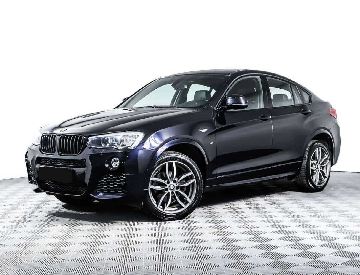 BMW X4 с пробегом — 2017 год. Посмотреть фото