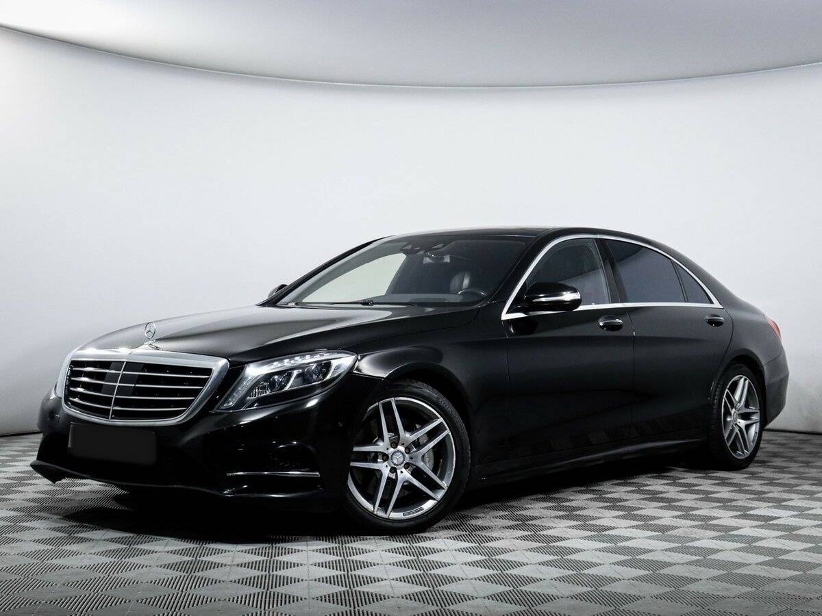 Mercedes-Benz S-Класс с пробегом — 2015 год. Посмотреть фото