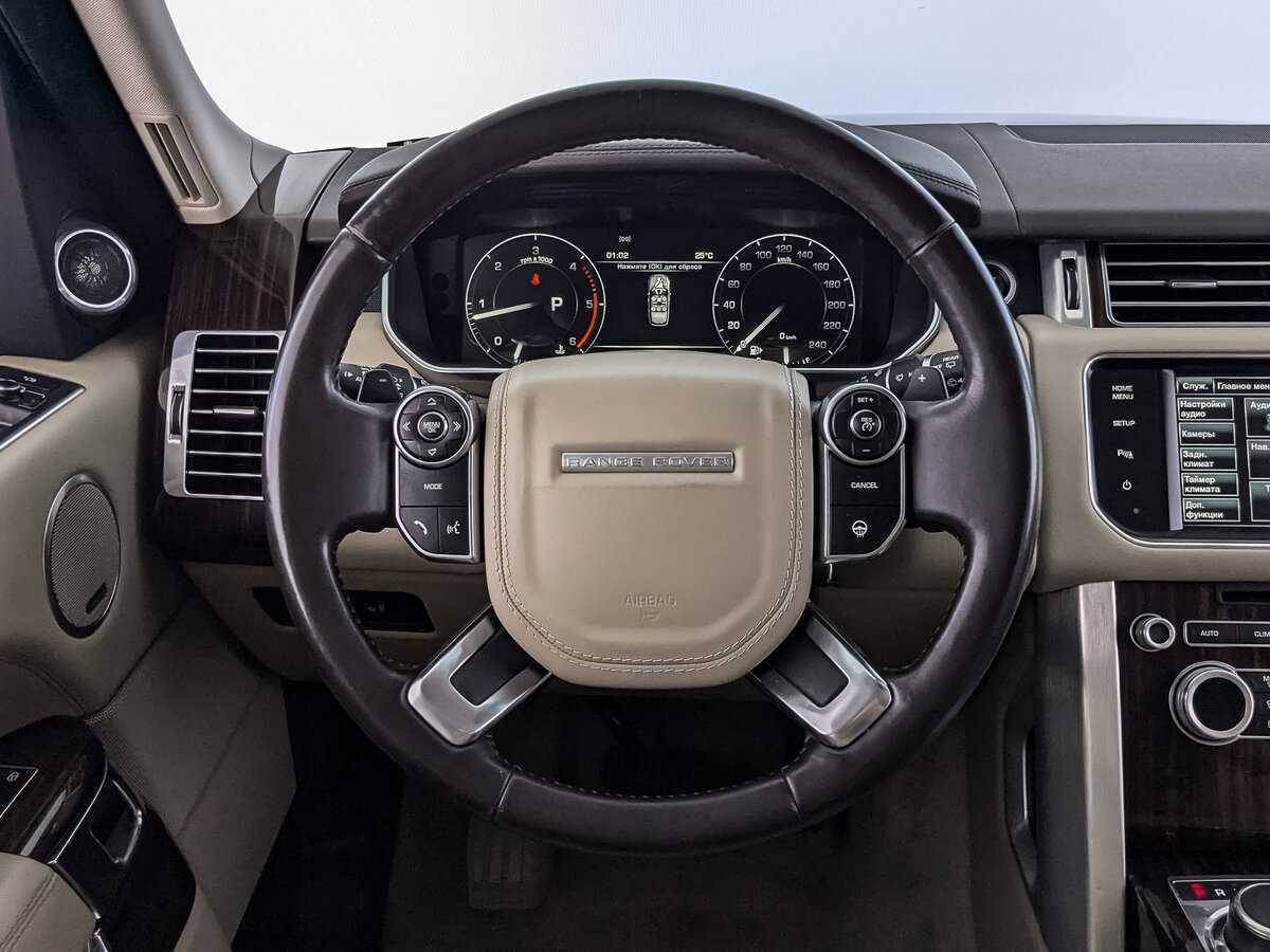 Land Rover Range Rover с пробегом — 2015 год. Фото: #17